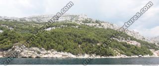 Photo Texture of Background Mountains 0021